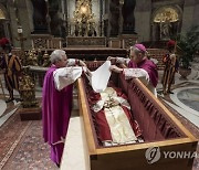 Vatican Benedict XVI Funeral