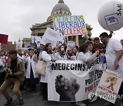 France Doctors Protests