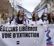 France Doctors Protests