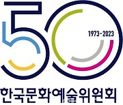 한국문화예술위원회, 설립 50주년 기념 엠블럼 발표