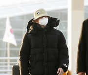 [포토] 박재범 '힙스러운 공항 런웨이'