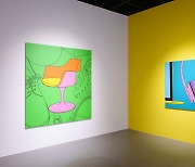 British painters Rose Wylie, Michael Craig-Martin show works at Seongnam Cube Art Museum