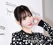 [T포토] 태연 '심장이 바운스~'