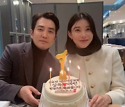 주상욱, 대상 받고 ♥차예련과 여유롭게 여행…'호텔 사장' 친구가 축하까지