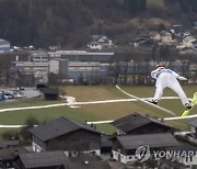 AUSTRIA SKI JUMPING