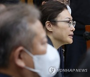 답변하는 박희영 용산구청장