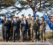 이종호 과기정통부 장관, 육군 제51사단 방문