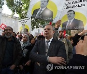 TUNISIA DEMONSTRATION