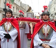 POLAND EPIPHANY PROCESSION