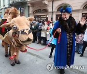 POLAND EPIPHANY PROCESSION