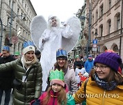 POLAND EPIPHANY PROCESSION