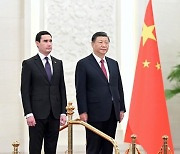 CHINA TURKMENISTAN DIPLOMACY