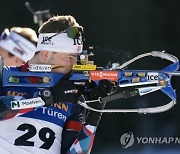 Slovenia Biathlon WCup