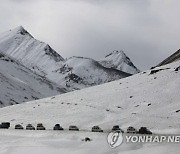 INDIA KASHMIR TRANSPORT ZOJILA PASS OPEN