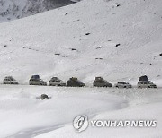 INDIA KASHMIR TRANSPORT ZOJILA PASS OPEN