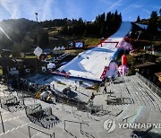 SWITZERLAND ALPINE SKIING