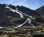 SWITZERLAND ALPINE SKIING