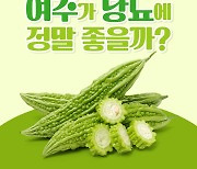 [건강당당] 여주·돼지감자가 정말 당뇨에 좋을까?