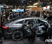 [CES2023]'벤츠 전기차에 쏠린 뜨거운 관심'