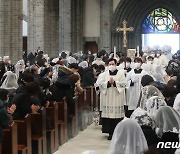 베네딕토 16세 전 교황 추모 미사