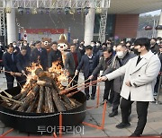 구수한 군밤 향연 '겨울공주군밤축제'로 추억 쌓아요!