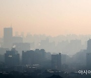 수도권·충청·대구·경북·강원영서 내일 미세먼지 저감조치