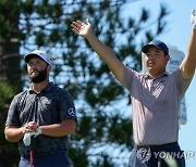 김주형, PGA 투어 새해 첫 대회 2R 단독 5위…선두 모리카와와 4타 차이