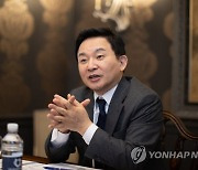 원희룡 국토부 장관, 미 워싱턴 DC 진출 스타트업 간담회