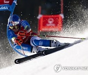 SWITZERLAND ALPINE SKIING