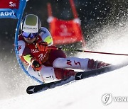 SWITZERLAND ALPINE SKIING