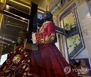 PHILIPPINES RELIGION BLACK NAZARENE