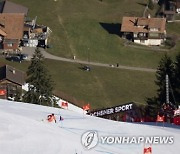 SWITZERLAND ALPINE SKIING