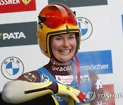 LATVIA LUGE WORLD CUP