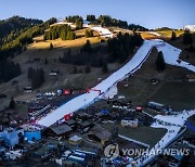 SWITZERLAND ALPINE SKIING