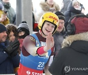 LATVIA LUGE WORLD CUP