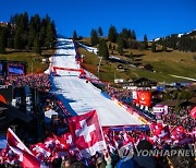 SWITZERLAND ALPINE SKIING