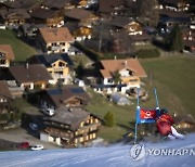 SWITZERLAND ALPINE SKIING