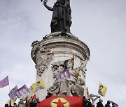 FRANCE PARIS KURDS PROTEST