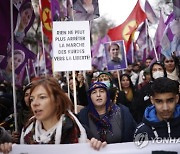 FRANCE PARIS KURDS PROTEST