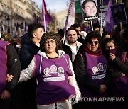 FRANCE PARIS KURDS PROTEST