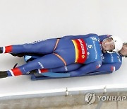 LATVIA LUGE WORLD CUP