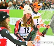 SLOVENIA ALPINE SKIING