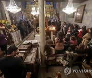 MIDEAST ISRAEL PALESTINIAN ORTHODOX CHRISTMAS