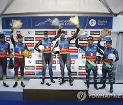 LATVIA LUGE WORLD CUP