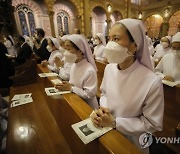 THAILAND POPE BENEDICT XVI