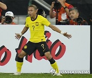 김판곤의 말레이시아, 미쓰비시컵 4강 1차전서 태국에 1-0 승리