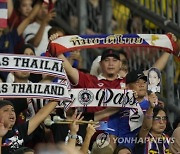 Malaysia Thailand AFF Soccer