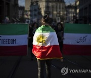 SWITZERLAND IRAN PROTEST