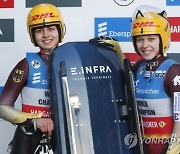 LATVIA LUGE WORLD CUP