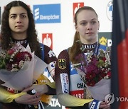 LATVIA LUGE WORLD CUP